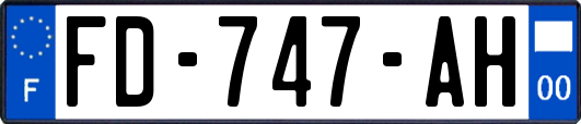 FD-747-AH