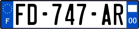 FD-747-AR