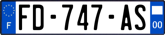 FD-747-AS