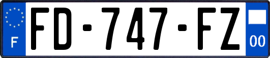 FD-747-FZ