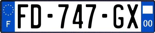 FD-747-GX