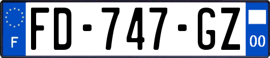 FD-747-GZ