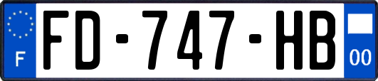 FD-747-HB