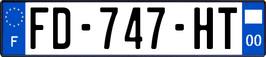 FD-747-HT