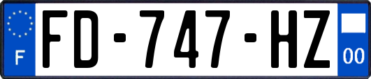 FD-747-HZ