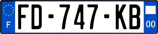 FD-747-KB