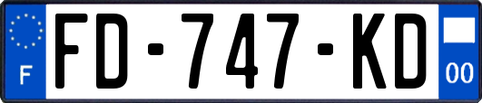 FD-747-KD