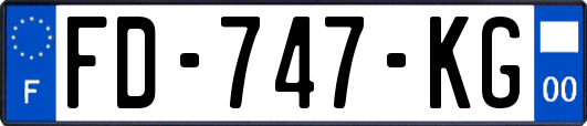 FD-747-KG