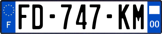 FD-747-KM