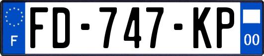 FD-747-KP