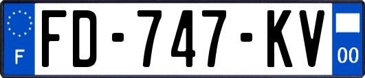 FD-747-KV