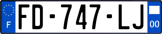 FD-747-LJ