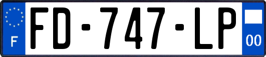 FD-747-LP