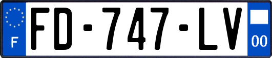 FD-747-LV