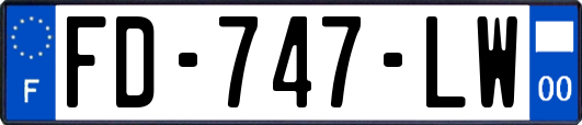FD-747-LW