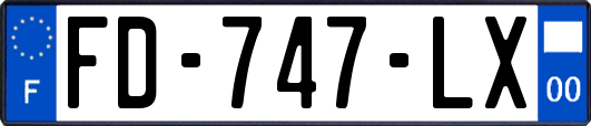 FD-747-LX