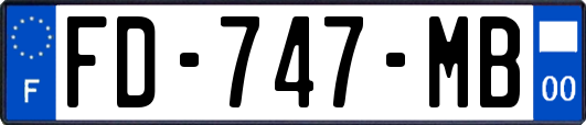 FD-747-MB