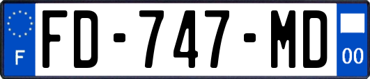 FD-747-MD