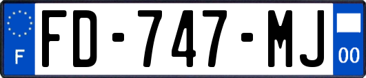 FD-747-MJ