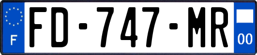FD-747-MR