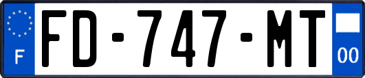 FD-747-MT