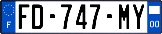 FD-747-MY