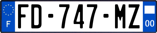 FD-747-MZ