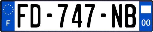 FD-747-NB