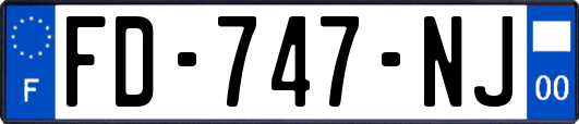 FD-747-NJ
