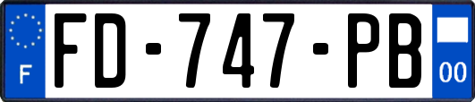 FD-747-PB