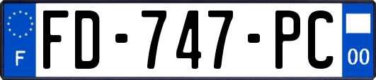 FD-747-PC