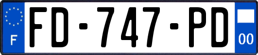 FD-747-PD