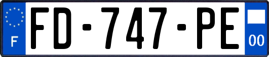 FD-747-PE