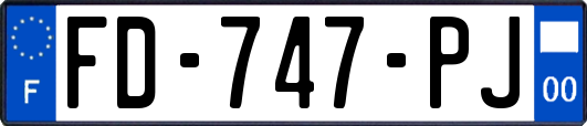 FD-747-PJ