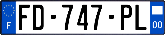 FD-747-PL