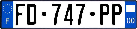FD-747-PP