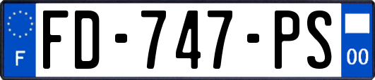 FD-747-PS