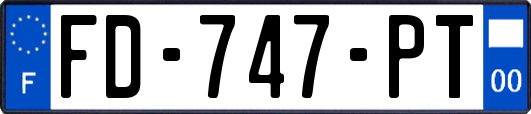FD-747-PT