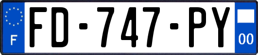 FD-747-PY