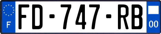 FD-747-RB