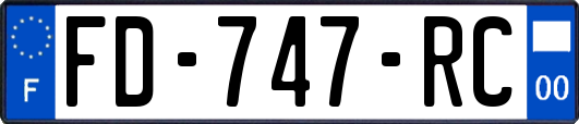 FD-747-RC