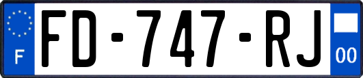 FD-747-RJ