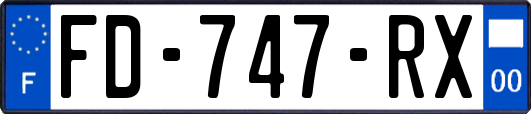 FD-747-RX
