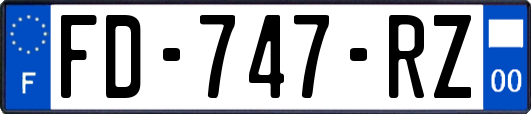 FD-747-RZ