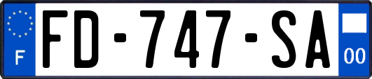 FD-747-SA