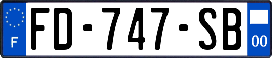 FD-747-SB