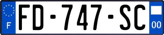 FD-747-SC