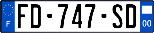 FD-747-SD