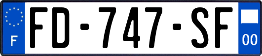 FD-747-SF