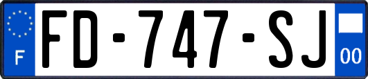 FD-747-SJ